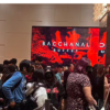 Bacchanal buffet line